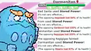 The Most POWERFUL Sweeper!  |  New Meta Balanced Hackmons