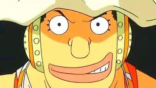 Usopp betrays tantattas and runs away|| usopp saves tontatta tribe
