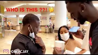 MAKING COUPLES SWITCH PHONES LOYALTY TEST 💔 PUBLIC INTERVIEW *SECURITY KICKED US OUT* 😬