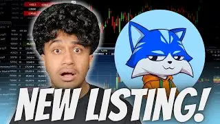 ОТЛИЧНЫЕ НОВОСТИ ОТ $TOSHI!! ОБЪЯВЛЕН ЛИСТИНГ НА НОВОЙ БИРЖЕ! $TOSHI ДО $1 МЛРД