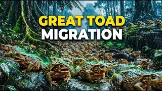 Forest Toad Secret Life : Amphibian Camouflage & Toxic Survival Secrets