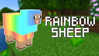 How to make sheep colour change and any animal go upside down.