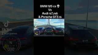 💀#thecrewmotorfest #cars #audirs6 #bmwm5 #m5cs