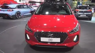 Hyundai i30 Active 1.6 CRDi 136 DCT-7 (2017) Exterior and Interior