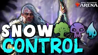 НОВЫЙ СНЕГ &mdash; ЭТО БОГ-УРОВЕНЬ КОНТРОЛЯ! Панель управления Йорном Сноу MTG Arena