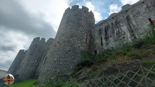 Discovering Wales' Hidden Treasures:   Conwy castle Exploration & Mudlarking Adventure!