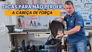 2 detalhes simples que podem destruir seu motor de popa, cuidado!