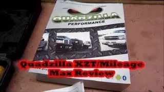 Quadzilla XZT and Mileage Max Performance Chip Review