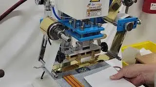 HSC P-2000 Personalizing Hot Stamp Machine