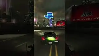 Почему ЭТОТ Секретный Тоннель ЗАКРЫТ в NFS Underground 2? #nfs #needforspeed #nfsunderground2 #нфс