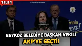 Beykoz Belediye Başkan Vekili G&uuml;rzel AKP'ye ge&ccedil;ti!