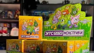 ЭГГЕС ПАТИ МОНСТРИКИ ИЗ КРАСНОЕ БЕЛОЕ | EGGES PARTY MONSTERS FROM RED WHITE