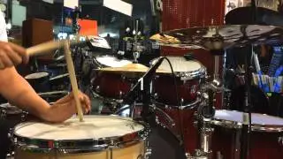 S HOOP VS TRIPLE FLANGE HOOP @ DRUMSTORE MALAYSIA