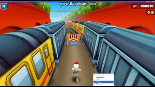 короче игра subway survers