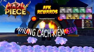 HAZE PIECE - HƯỚNG DẪN NHỮNG C&Aacute;CH KIẾM GEM TRONG HAZE PIECE