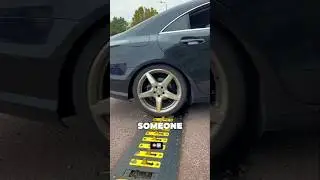 One-Way Road Spikes That Destroy Tires! 🚗💥 #shorts
