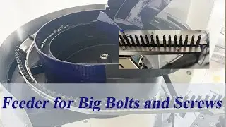 Huibao Automation-Vibratory Bowl Feeder Parts Feeder Machine for Big Botls Screws