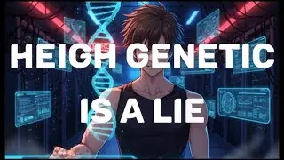 HEIGHT IS NOT GENETIC THAT IS A LIE WE CAN ALL BE 6' 4