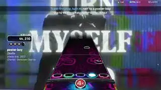 poster boy - 2hollis | Rhythm Track | (YARG)