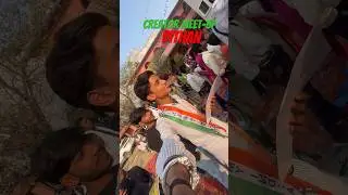Creator meet-up bithan😱 #shorts #minivlog
