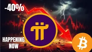 Pi Coin Massive Dump & Bitcoin Price Prediction After Tariff