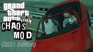 GTA V || Chaos in and under the Hood [2021]