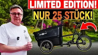 E-Bike Black Iron Horse Ibex: Dieses Cargo-Bike hat ein Geheimnis&hellip;