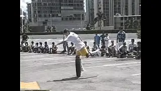 Rodney Mullen - 1986 Swatch Demo