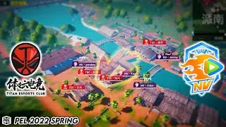 NOVA Vs TEC Highlights 🔥| PEL 2022 S1 Pre-Season D1 M2