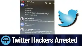 Twitter Hackers Arrested