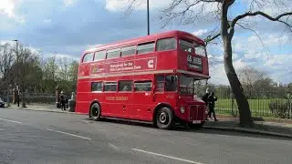 London Bus Route 65 Running Day, 11th April 2021.