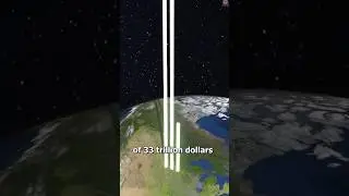 Piling Up One Billion Dollars in Singles (Illustrated)#billiondollars #stacking #shortsviral #shorts