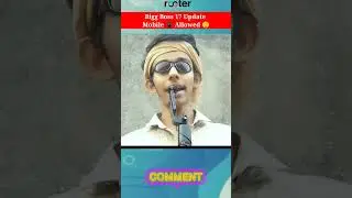 Big Boss 17 News Mobile allowed in bigg boss 📱😵 #biggboss17 #bbupdates #news