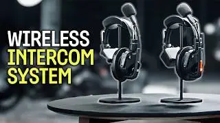 Saramonic WiTalk 9: Full Duplex Wireless Intercom Headset System