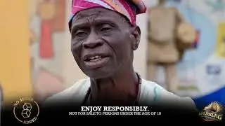 Osun Osogbo Festival With Goldberg