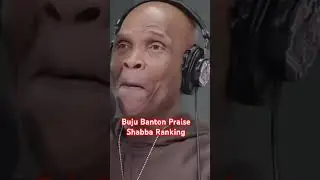 Буджу Бантон сказал, что Shabba Ranking был послан Богом, чтобы вдохновить его на музыкальное пут...