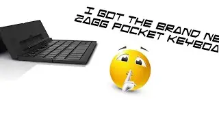 Zagg Pocket Keyboard Review|| The Technology World