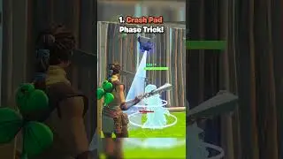 2 EASY Crash Pad Tricks In Fortnite Chapter 5! 🤩