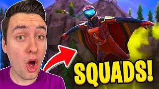 🔴LIVE: FORTNITE SQUADS MET KIJKERS!