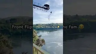 Africa front flips!!