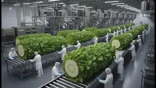 Inside the Mint Factory &ndash; From Mint Leaves to Essential Oil, Powder & Syrup | Industrial Automation
