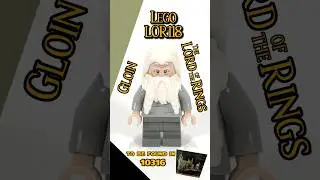 Lego The Lord of the Rings Gloin