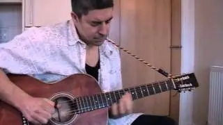 Shake it and break it - Danny Ward plays Charley Patton