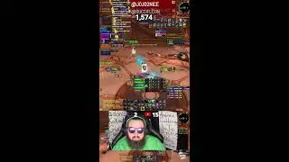 World of Warcraft Horrific Visions Frost Mage