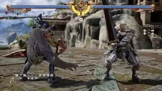 SOULCALIBUR&trade;Ⅵ Anti RSH k nightmare punish study