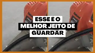 COMO GUARDAR SUA ROÇADEIRA#roçadeira#roça