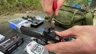 Changing the Battery on your Shield Sight