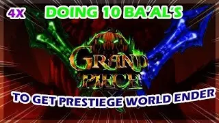 [GPO] FARMING TRUE DEMON BAAL 10+ TIMES THIS IS WHAT I GOT...