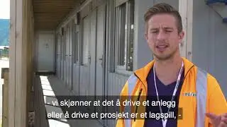 Prosjektleder i Peab Anlegg