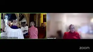 Zoom Church: 10:30 Holy Eucharist Service